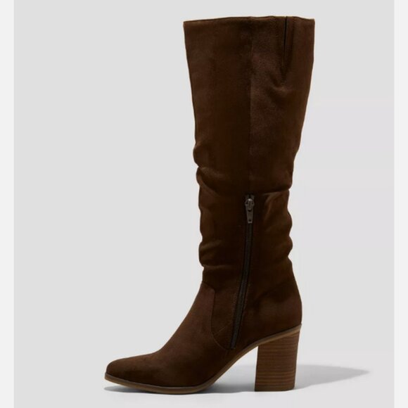 Women's Junie Tall Boots - Universal Thread Brown 11 - Picture 3 of 3